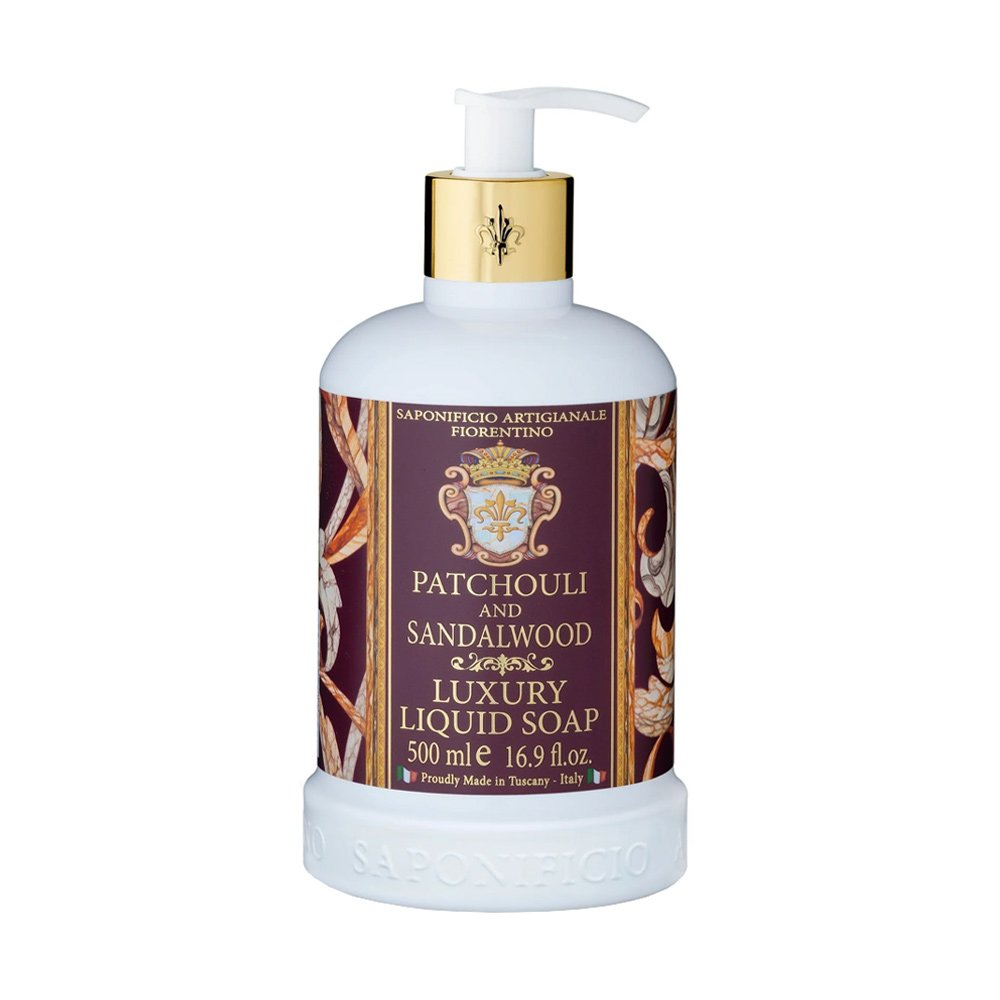 Fiorentino Patchouli and Sandalwood Liquid Soap, 500 ml