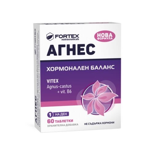Fortex Agnes vitex Mönchspfeffer, 60 Tabletten