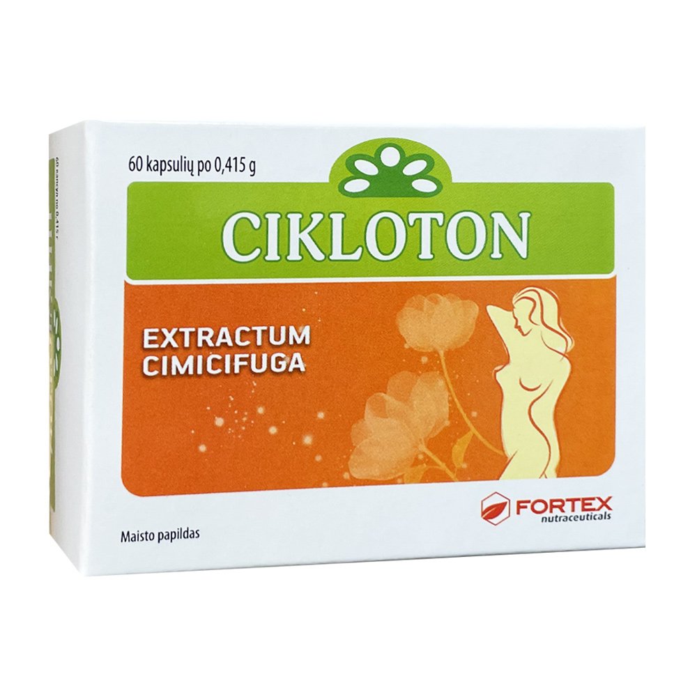 Cikloton Black Cohosh, 60 capsules