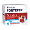 Fortex Fortefer micronized iron + vitamin C, 30 packets
