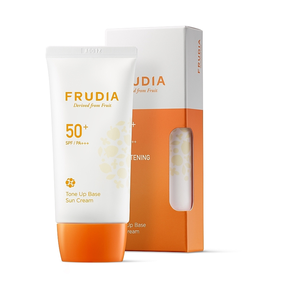 Frudia Tone-Up Base Sun Cream Make-up-Basis-Sonnencreme, 50 g