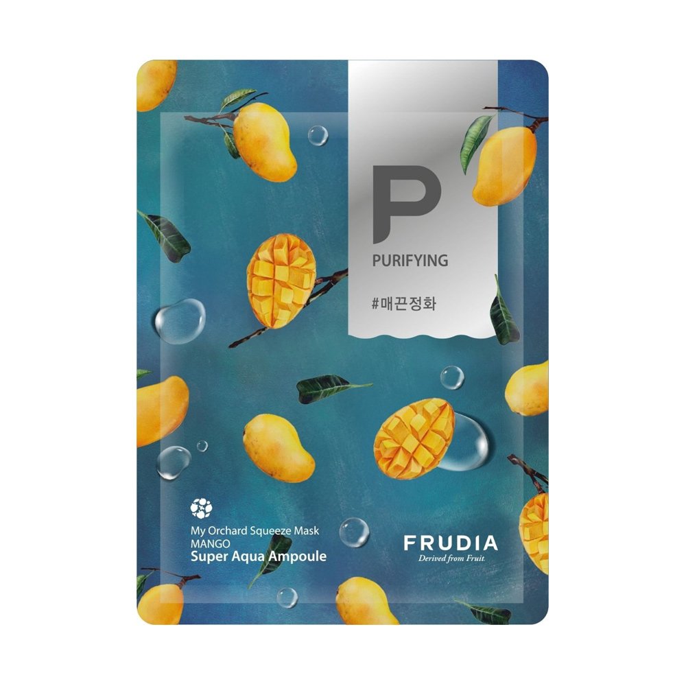 Frudia my orchard purifying sheet face mask with mango, 1 pcs.