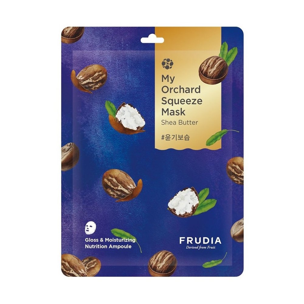 Frudia my orchard moisturizing sheet face mask with shea butter, 1 psc.