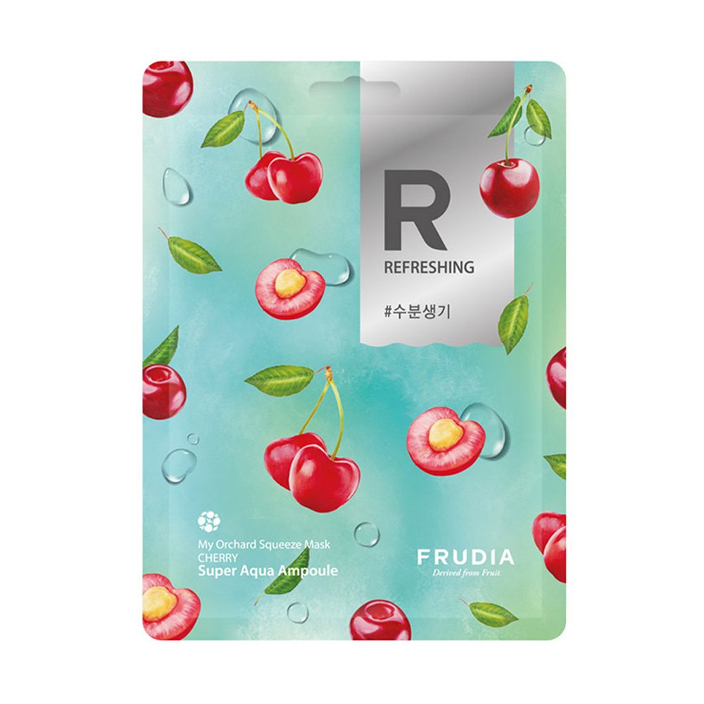 Frudia my orchard refreshing sheet face mask with cherry, 1 pcs.