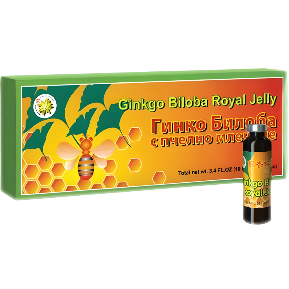 ginkgo biloba royal jelly