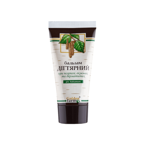 Golden Pharm Birkenteer balsam, 50 ml