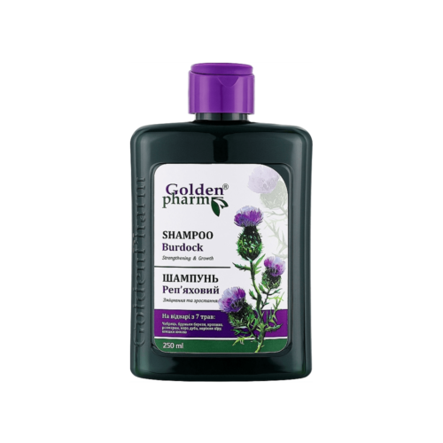 Golden Pharm Klette Shampoo fürs Haar, 250 ml