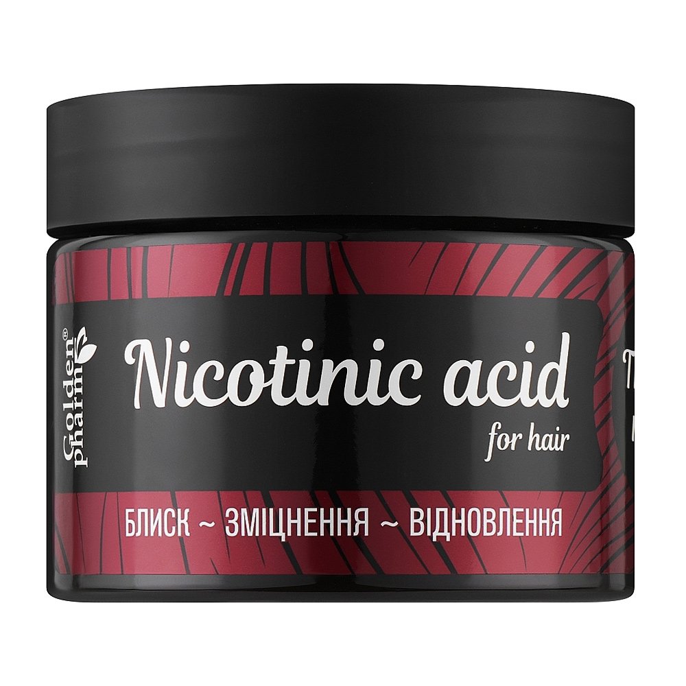 Thermische Haarmaske mit Nikotinsäure (Vitamin B3), 250 ml