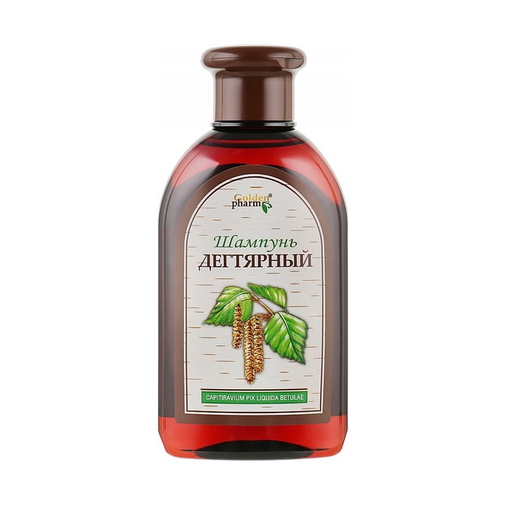 Degternyj Birkenteer Anti-Schuppen Haarshampoo, 250 ml