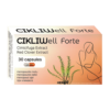 Herbin CikliWell Forte menopause Black cohosh + red clover extracts, 30 capsules
