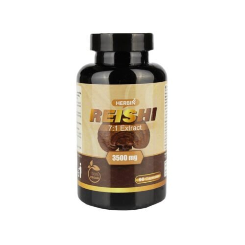 Reishi lingzhi extract (Ganoderma lucidum), 90 capsules