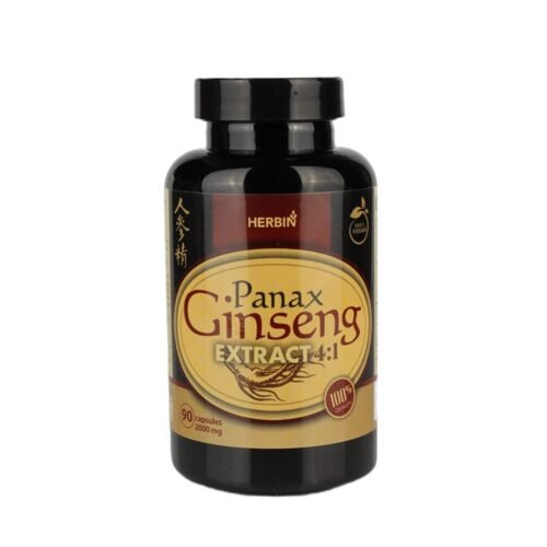Ginseng extract 500 mg (Panax ginseng), 90 capsules