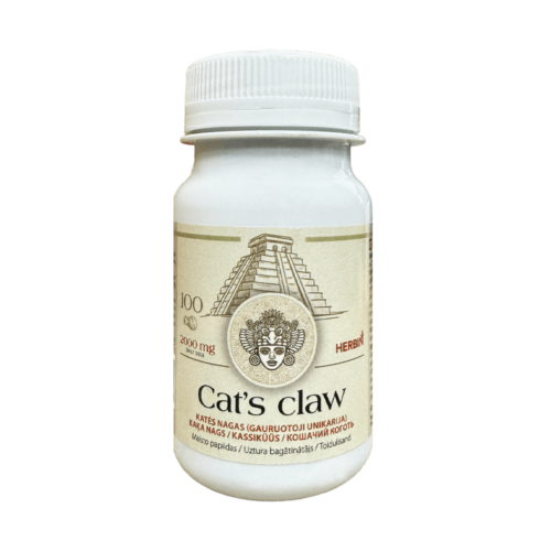 Cat’s claw (Echinacea unicaria), 100 tablets