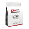 Iconfit naktinė avižų košė su chia + kolagenas, 1 kg