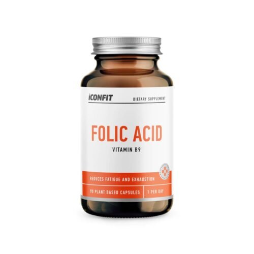 Iconfit folio rūgštis (vitaminas B9) 400 μg, 90 kapsulių