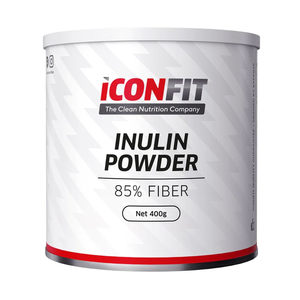 Iconfit Inulin Ballaststoffe (aus Zichorie), 400 g