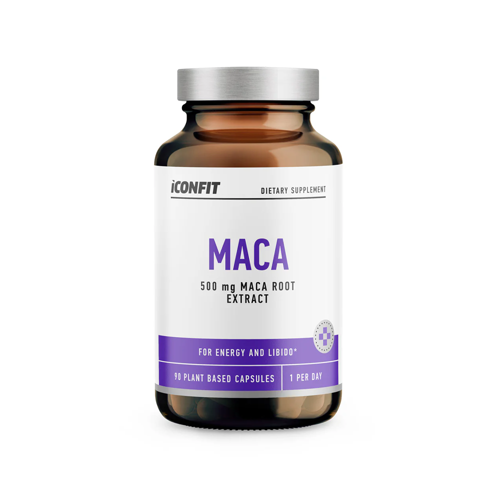 Iconfit Maca ekstraktas (Peruvinės pipirinės), 90 tablečių