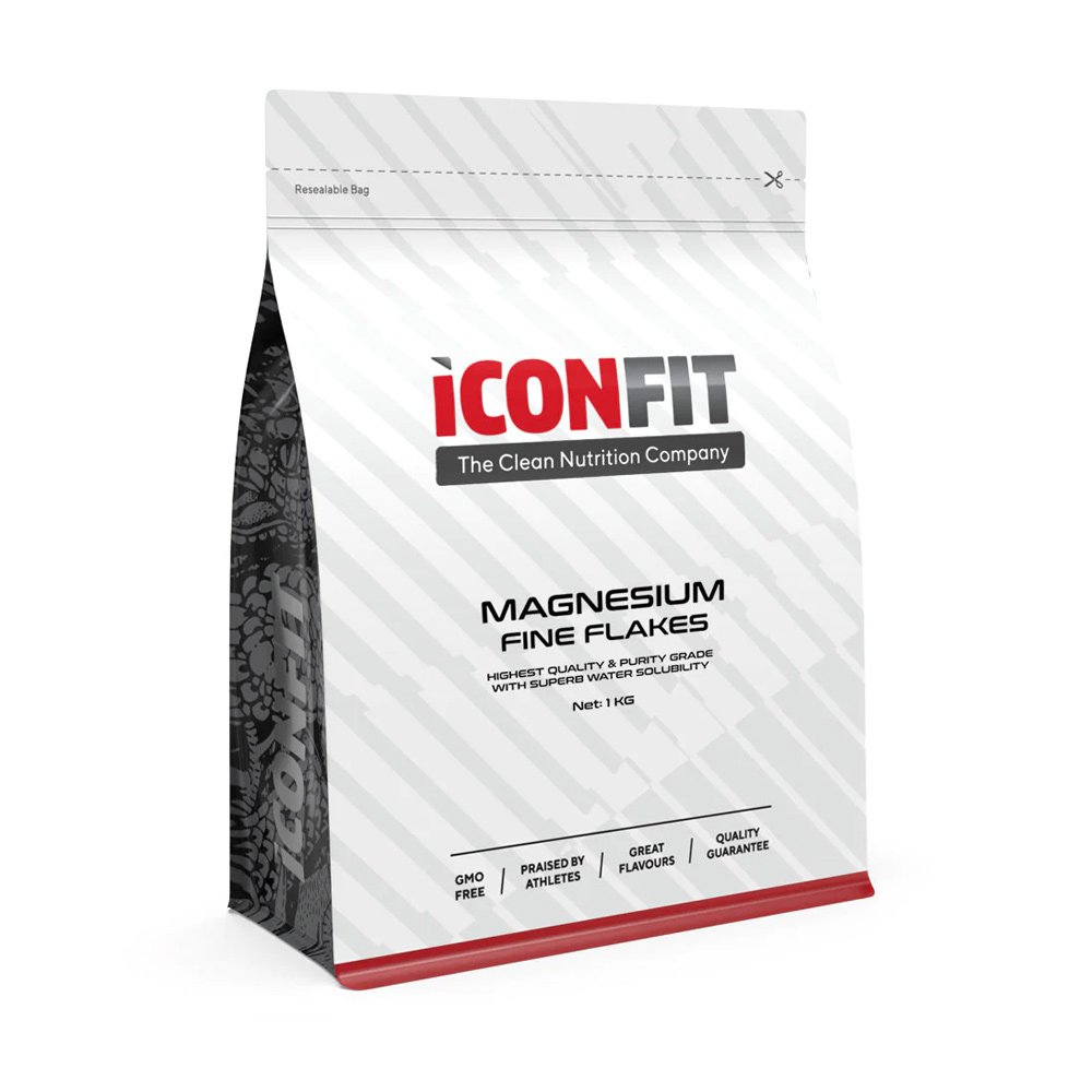 Iconfit magnesium flakes for baths, 1 kg