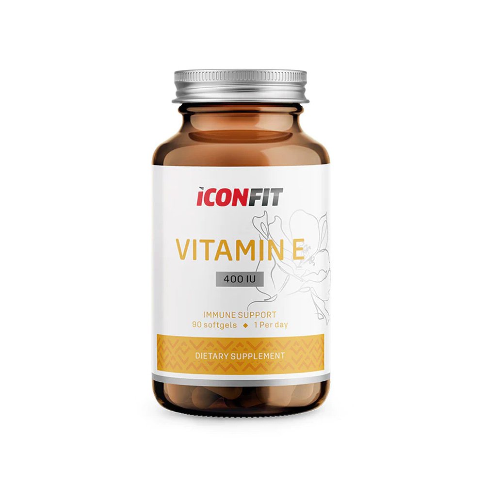 Vitamin E 400 IU ICONFIT, 90 capsules