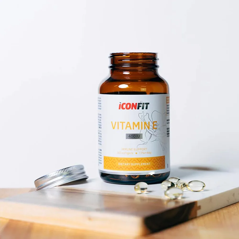 Vitamin E 400 IU ICONFIT, 90 capsules