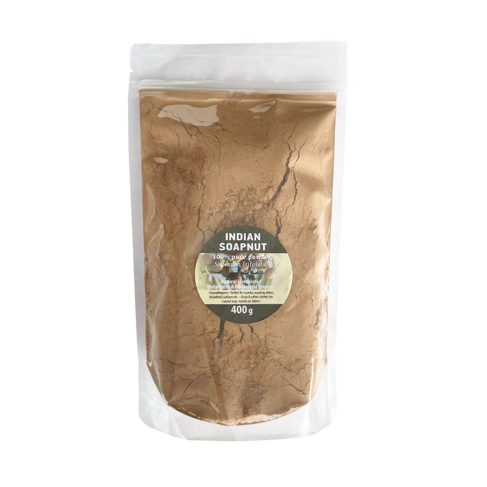 Indian Soapnut powder (Sapindus trifoliatus), 400 g