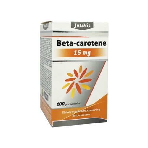 JutaVit beta carotene 15 mg Quali®, 100 capsules