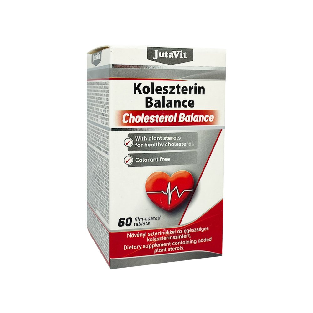 JutaVit Cholesterin Balance Phytosterine, 60 Tabletten