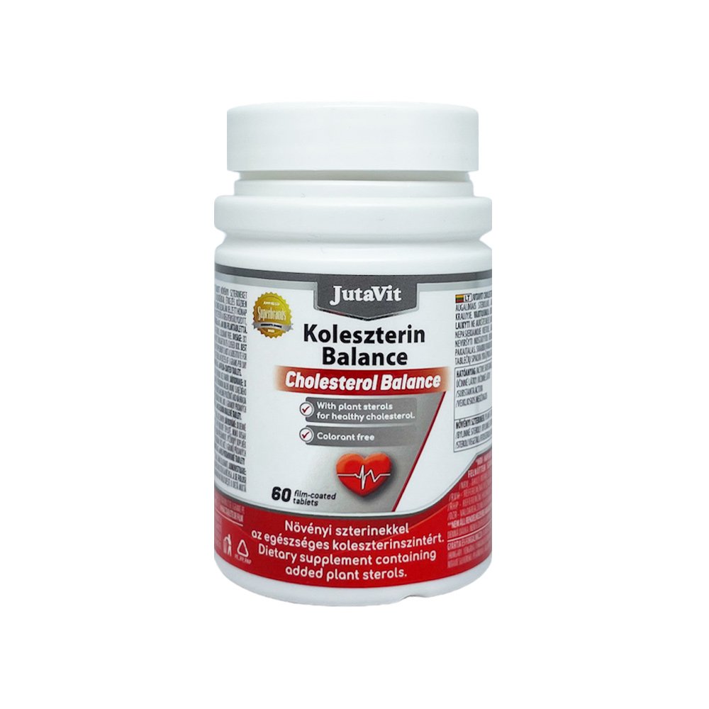 JutaVit Cholesterin Balance Phytosterine, 60 Tabletten