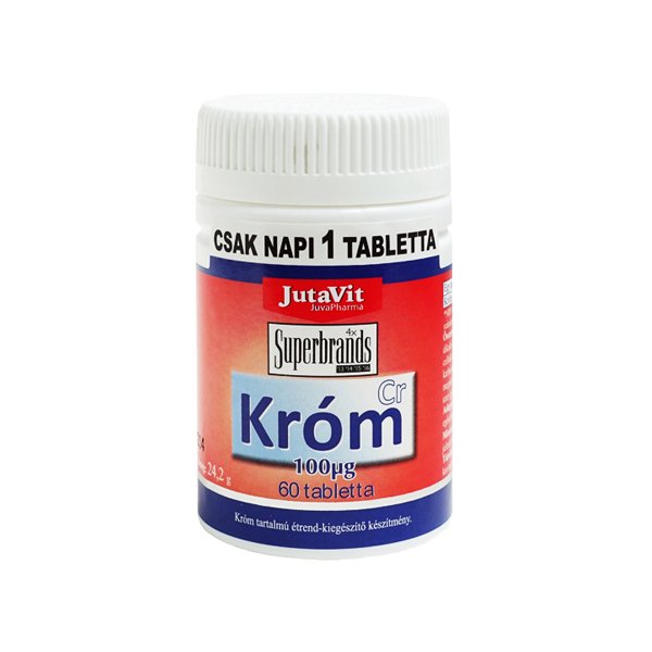 JutaVit Chrom 100 mcg, 60 Tabletten