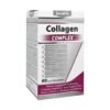 JutaVit collagen complex, hyaluronic acid, organic zinc, vitamin B2, B3, C, biotin, 60 tablets