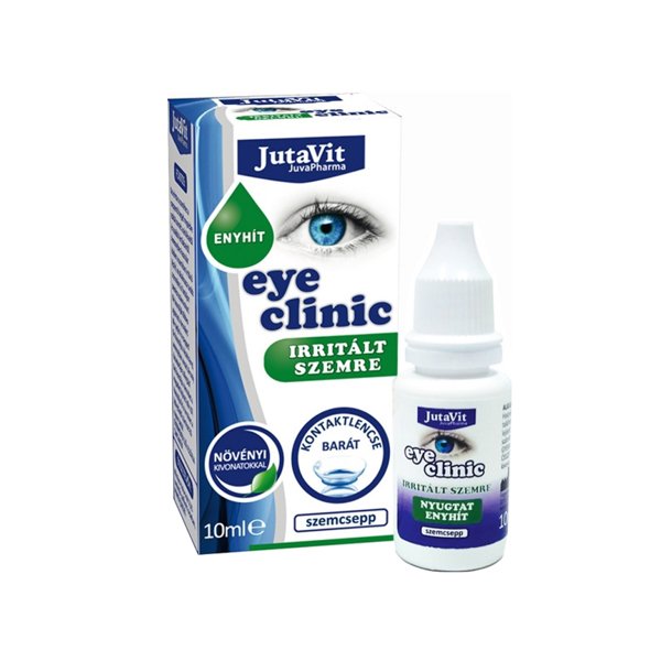 JutaVit eye drops with calendula + hamamelis extracts, 10 ml