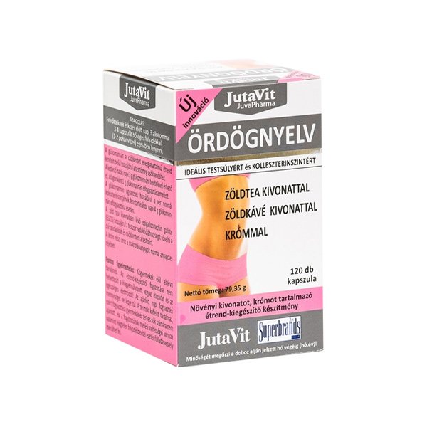 JutaVit glucomannan, 120 capsules