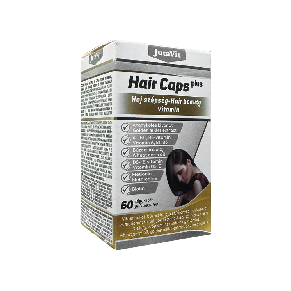 JutaVit hair caps plus, 60 Kapseln