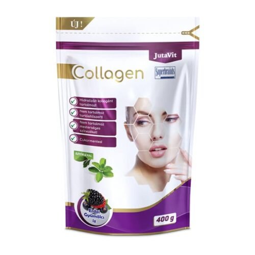Jutavit kolagenas 10000 mg miško uogų skonio, 400 g