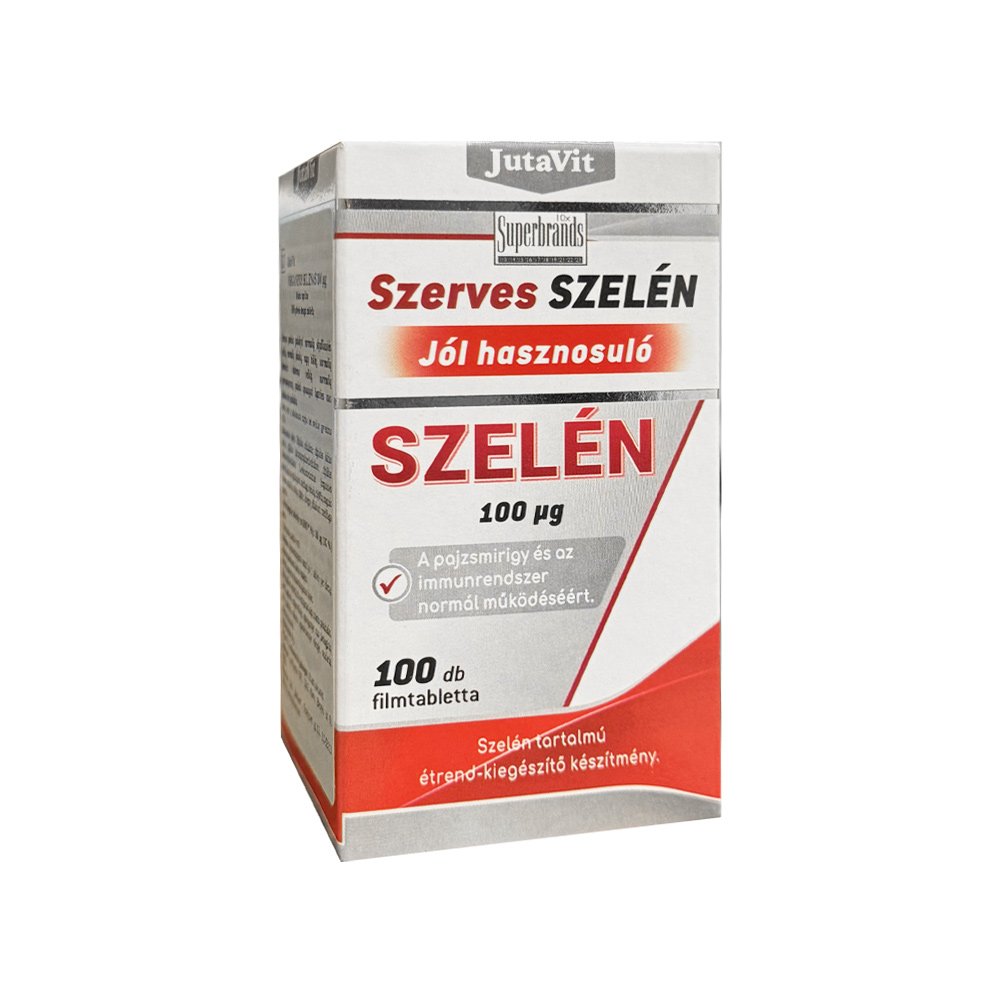 JutaVit organisches Selen 100 mcg, 100 Tabletten