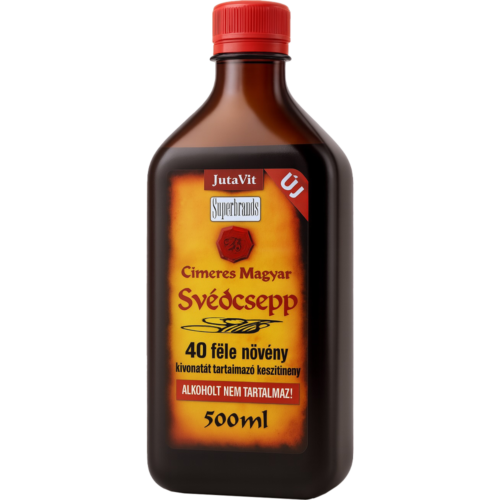 Swedish drops with 40 herbal extracts for digestion-gut, liver, 500 ml