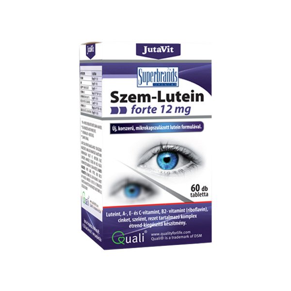 JutaVit liuteinas forte 12 mg, 60 tablečių