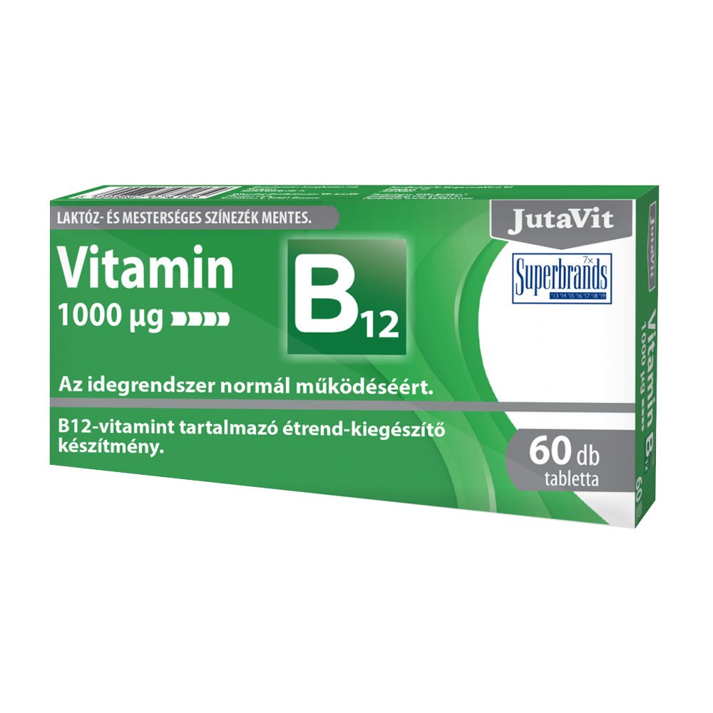 JutaVit Vitamin B12 1000 mcg (cobalamin), 100 Tabletten