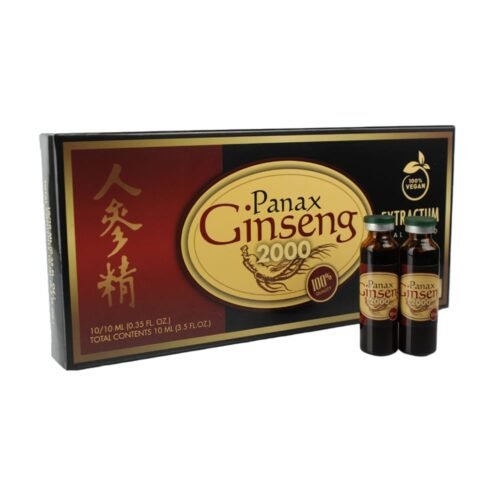 Ginseng 2000 mg (Panax ginseng), 10 bottles