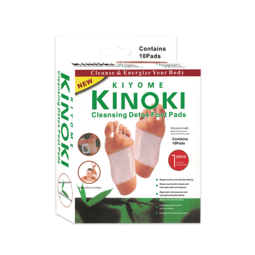 Kinoki Detox detoksikaciniai pleistrai, 10 vnt.