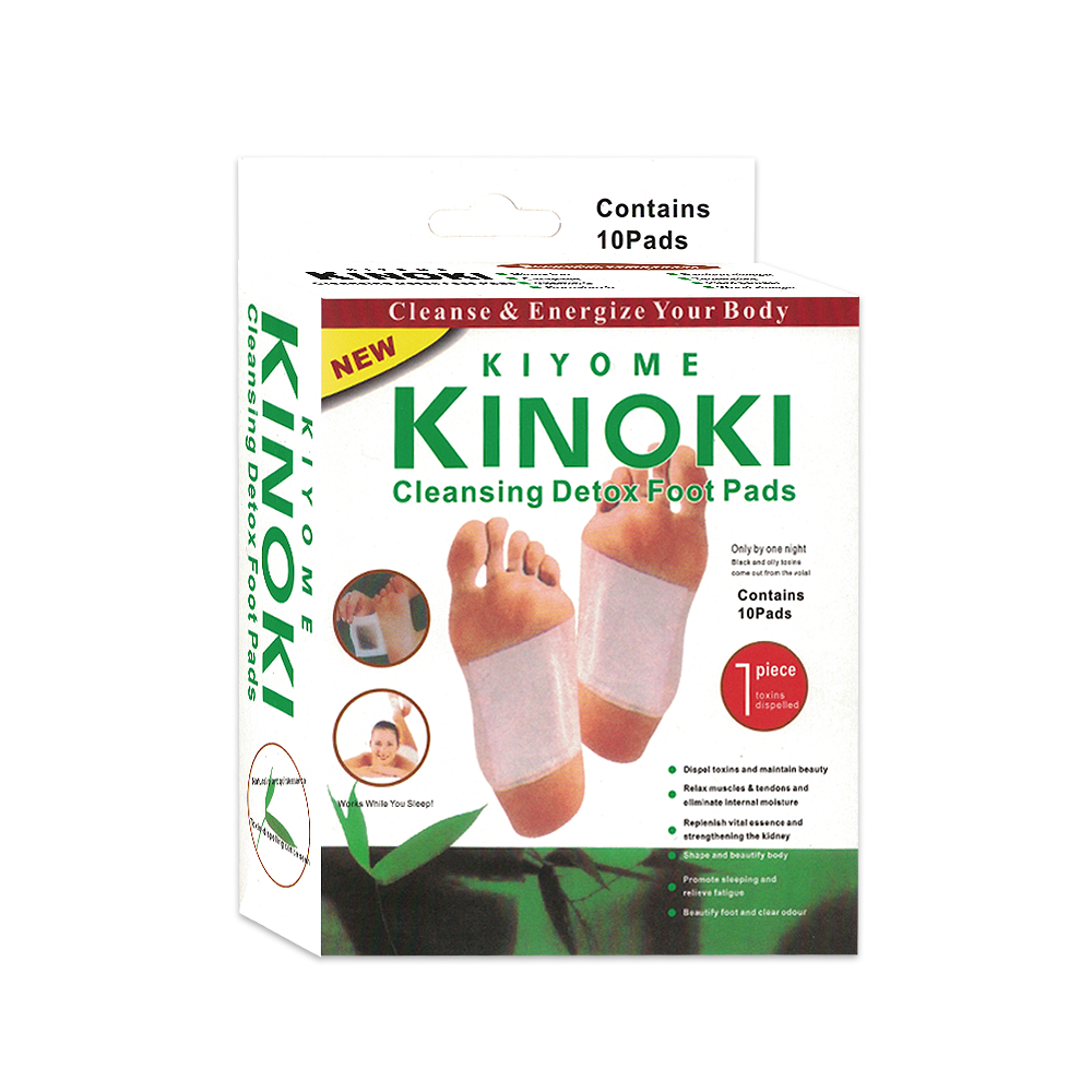 Kinoki Detox pleistrai, 10 vnt.