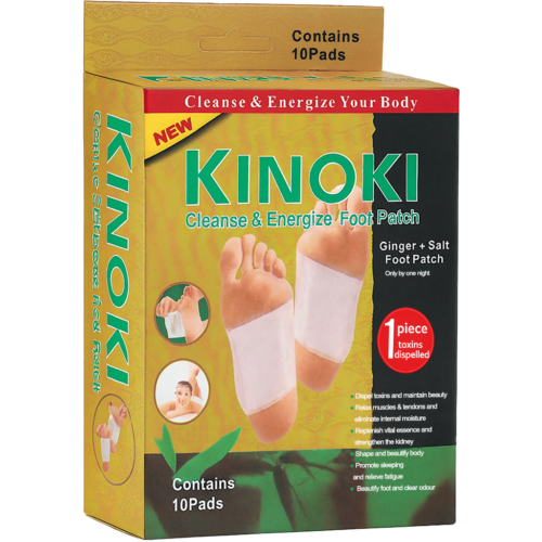 Kinoki Detox Gold Patches, 10 pcs.