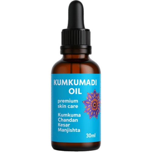 Kumkumadi veido aliejus su šafranu, 30 ml