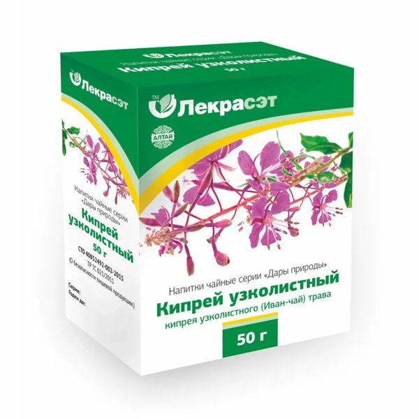 Lekraset Ivan Tea Fireweed, 50 g