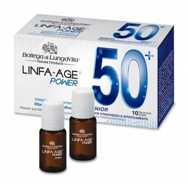 Power senior 50+ maisto papildas senjorams, 100 ml