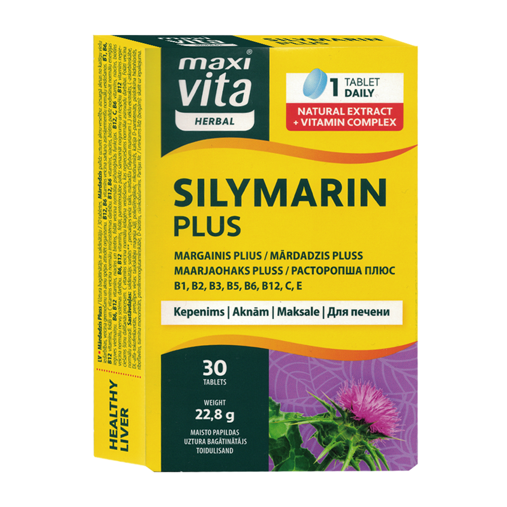 maxivita silymarin plus