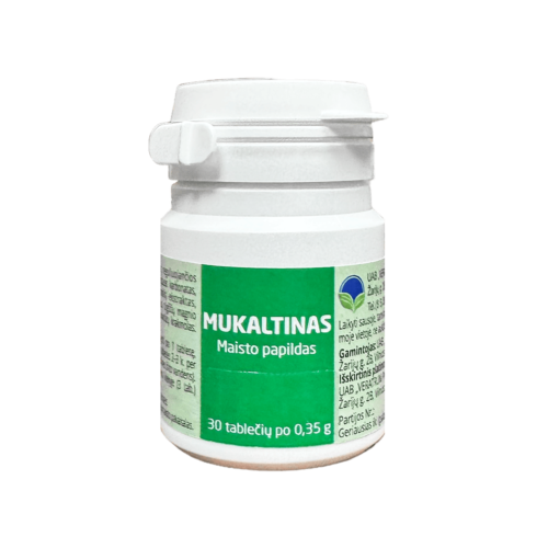 Mukaltinus Echte Eibisch Extrakt, 30 Tabletten