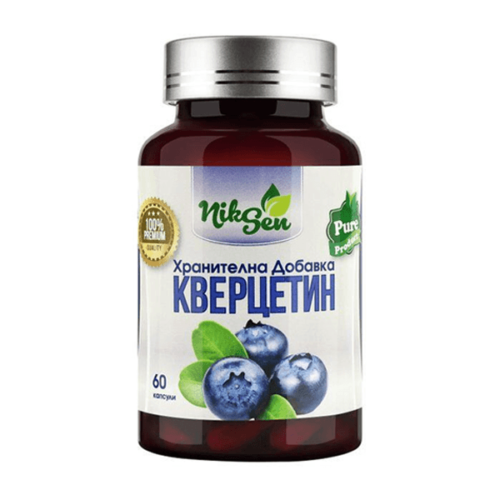 NikSen quercetin 500 mg, 60 capsules