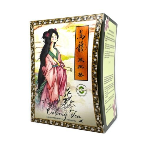 OoLong kininis arbatmedis žolelių arbata Ulung anti-adipose 80 g, 20 pakelių