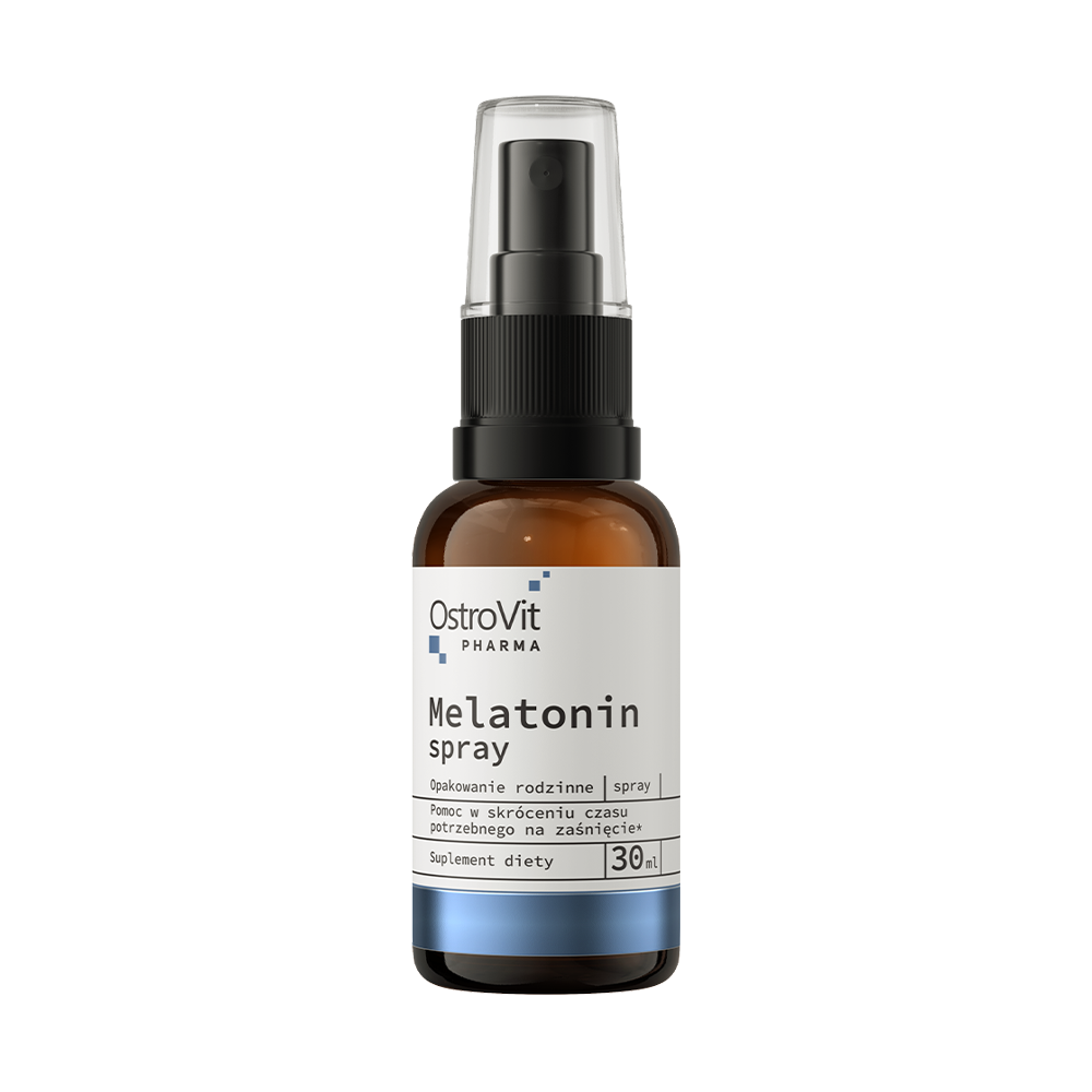 Ostrovit Pharma Melatonin Spray zum Schlafen, 30 ml